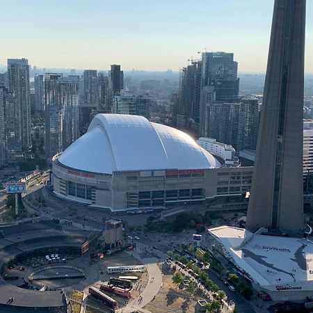 Magnificient View Next Cn Tower/Rogers/Union/Mtcc Apartment Торонто Екстериор снимка