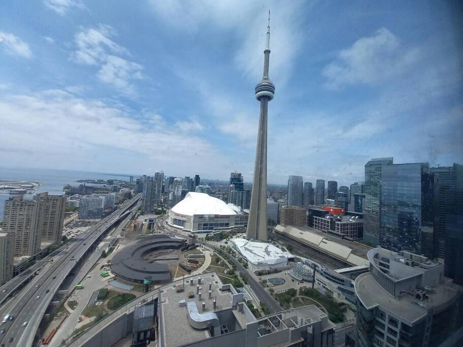 Magnificient View Next Cn Tower/Rogers/Union/Mtcc Apartment Торонто Екстериор снимка