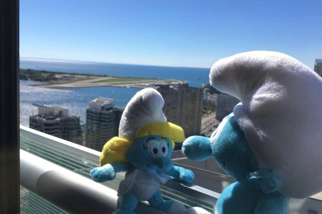 Magnificient View Next Cn Tower/Rogers/Union/Mtcc Apartment Торонто Екстериор снимка