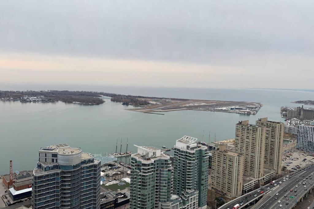 Magnificient View Next Cn Tower/Rogers/Union/Mtcc Apartment Торонто Екстериор снимка