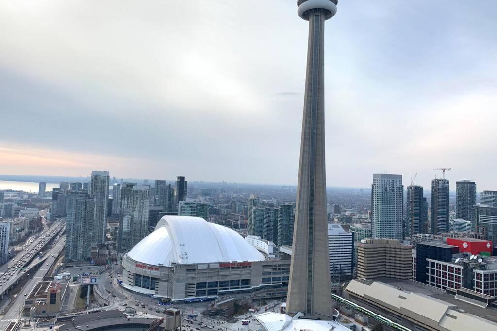 Magnificient View Next Cn Tower/Rogers/Union/Mtcc Apartment Торонто Екстериор снимка