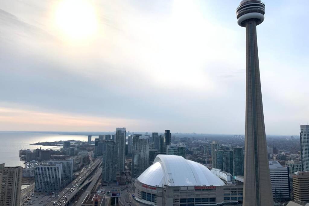 Magnificient View Next Cn Tower/Rogers/Union/Mtcc Apartment Торонто Екстериор снимка