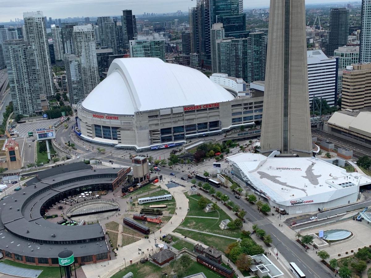 Magnificient View Next Cn Tower/Rogers/Union/Mtcc Apartment Торонто Екстериор снимка