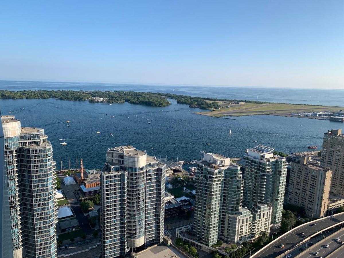 Magnificient View Next Cn Tower/Rogers/Union/Mtcc Apartment Торонто Екстериор снимка