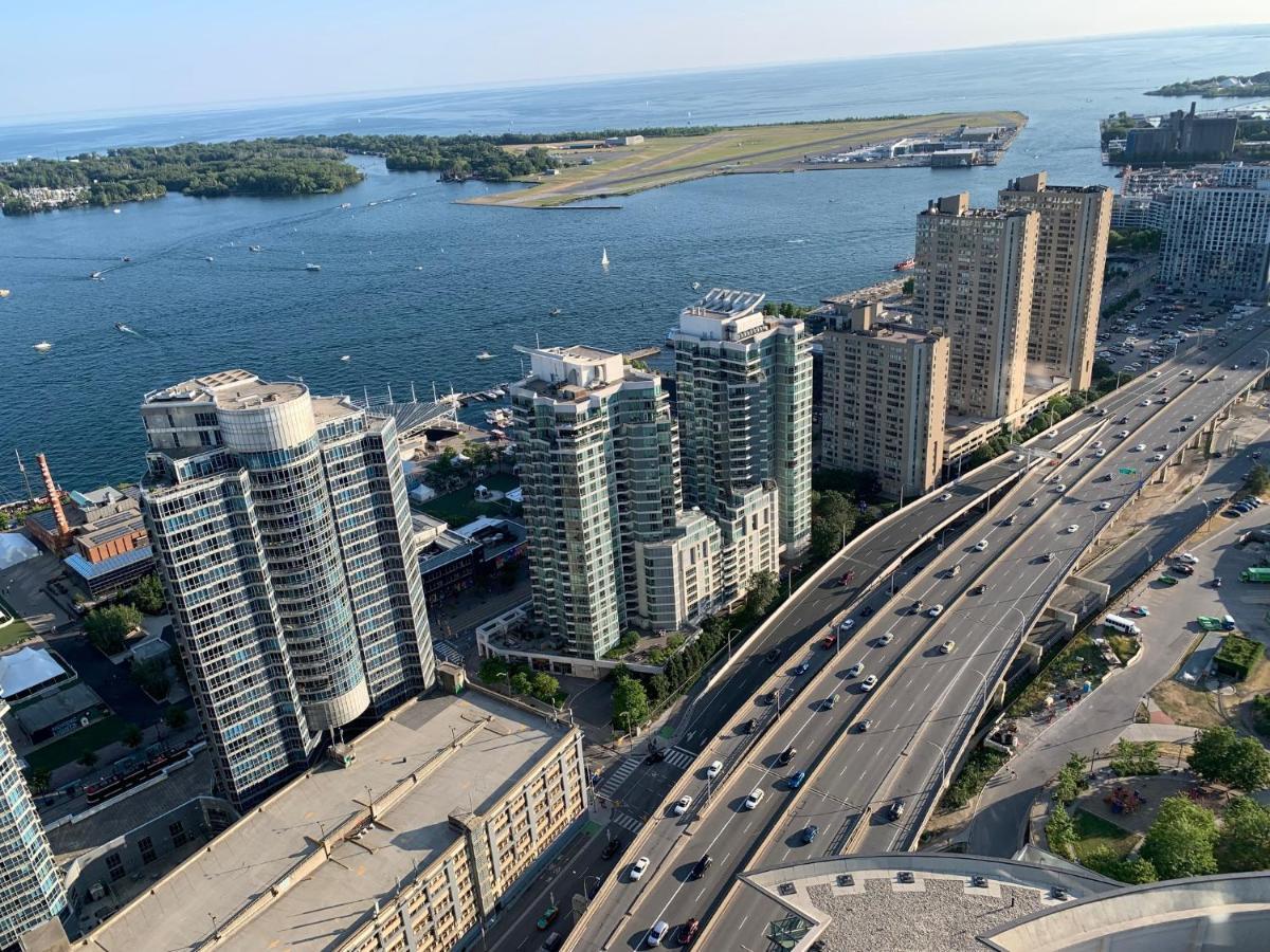 Magnificient View Next Cn Tower/Rogers/Union/Mtcc Apartment Торонто Екстериор снимка