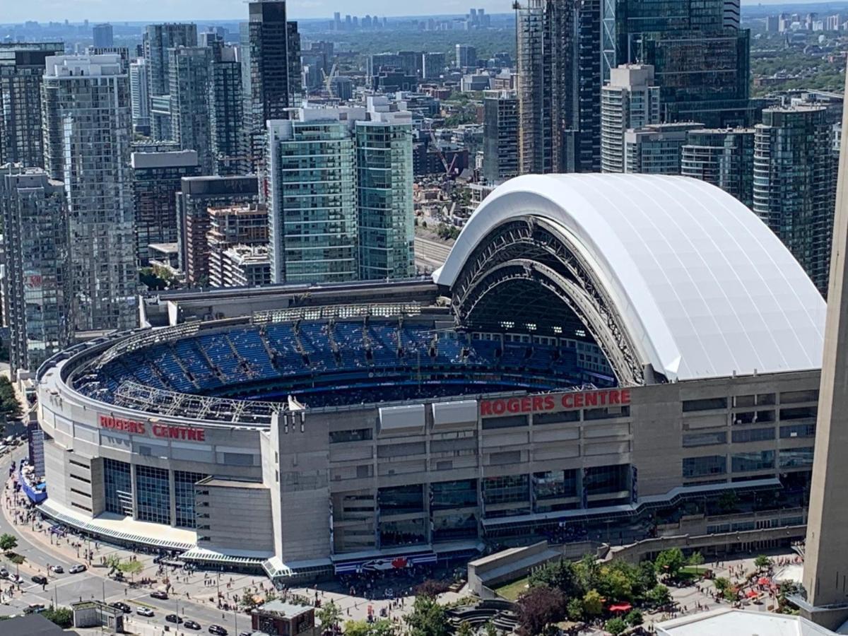 Magnificient View Next Cn Tower/Rogers/Union/Mtcc Apartment Торонто Екстериор снимка