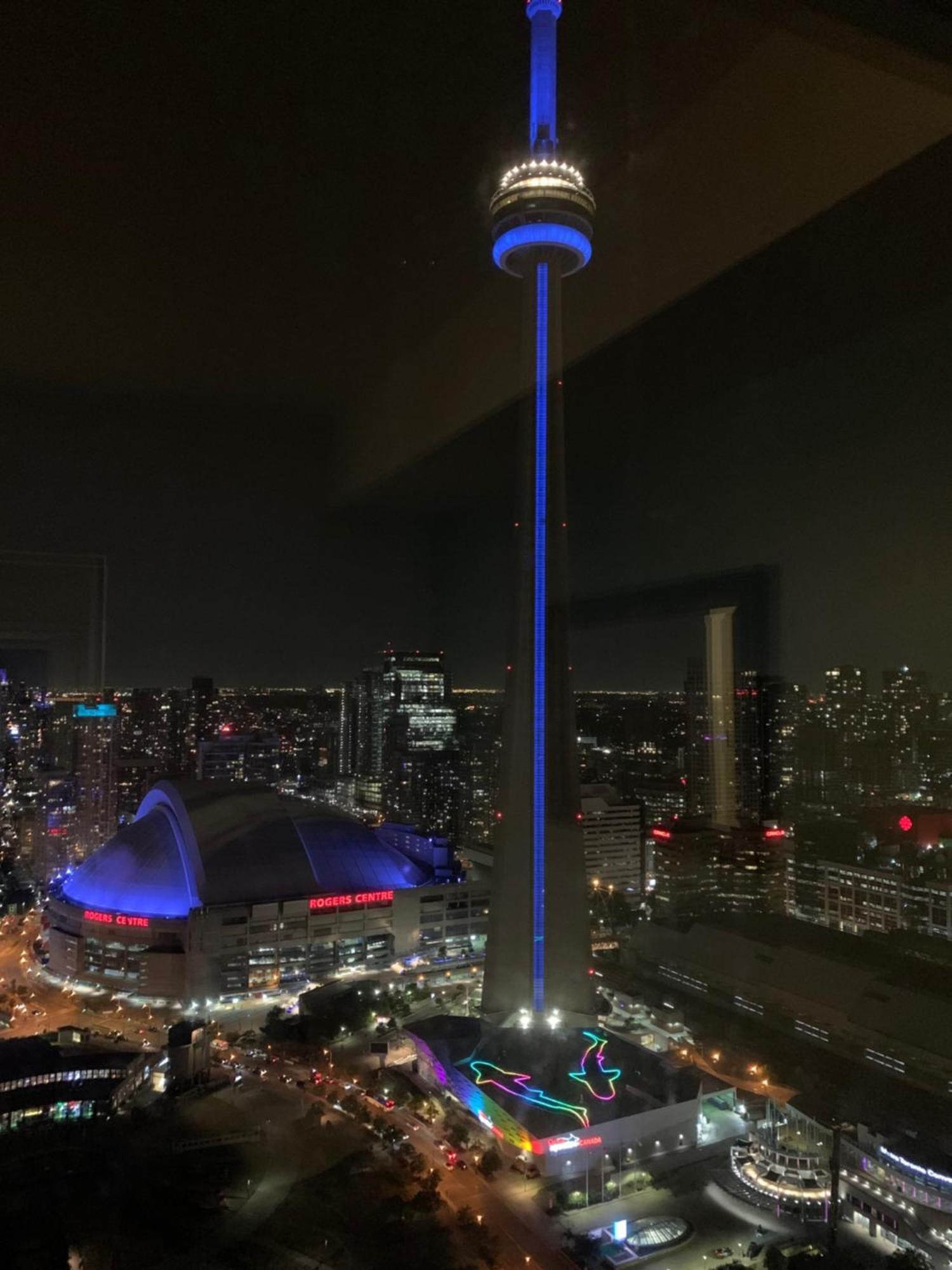Magnificient View Next Cn Tower/Rogers/Union/Mtcc Apartment Торонто Екстериор снимка