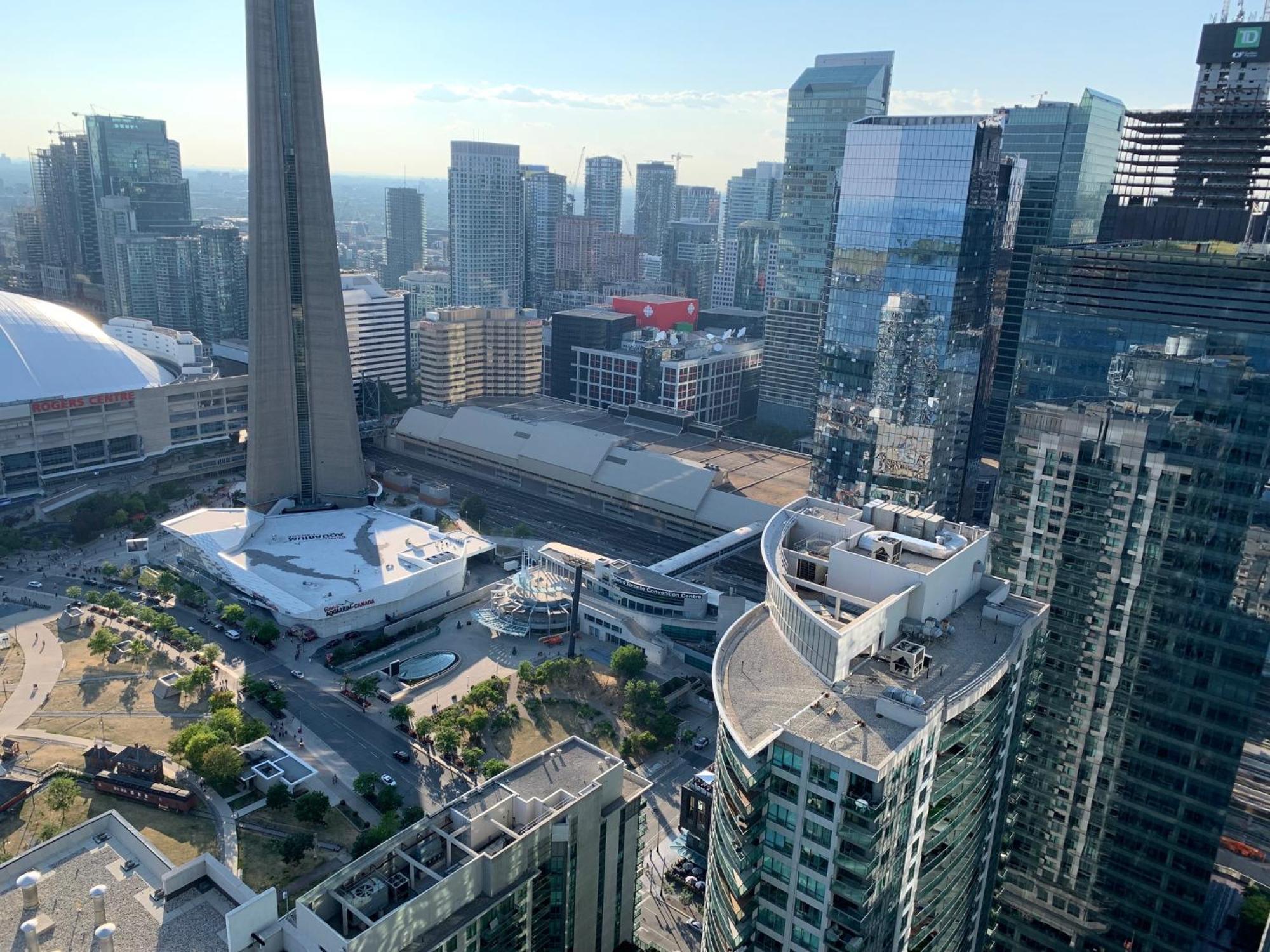 Magnificient View Next Cn Tower/Rogers/Union/Mtcc Apartment Торонто Екстериор снимка