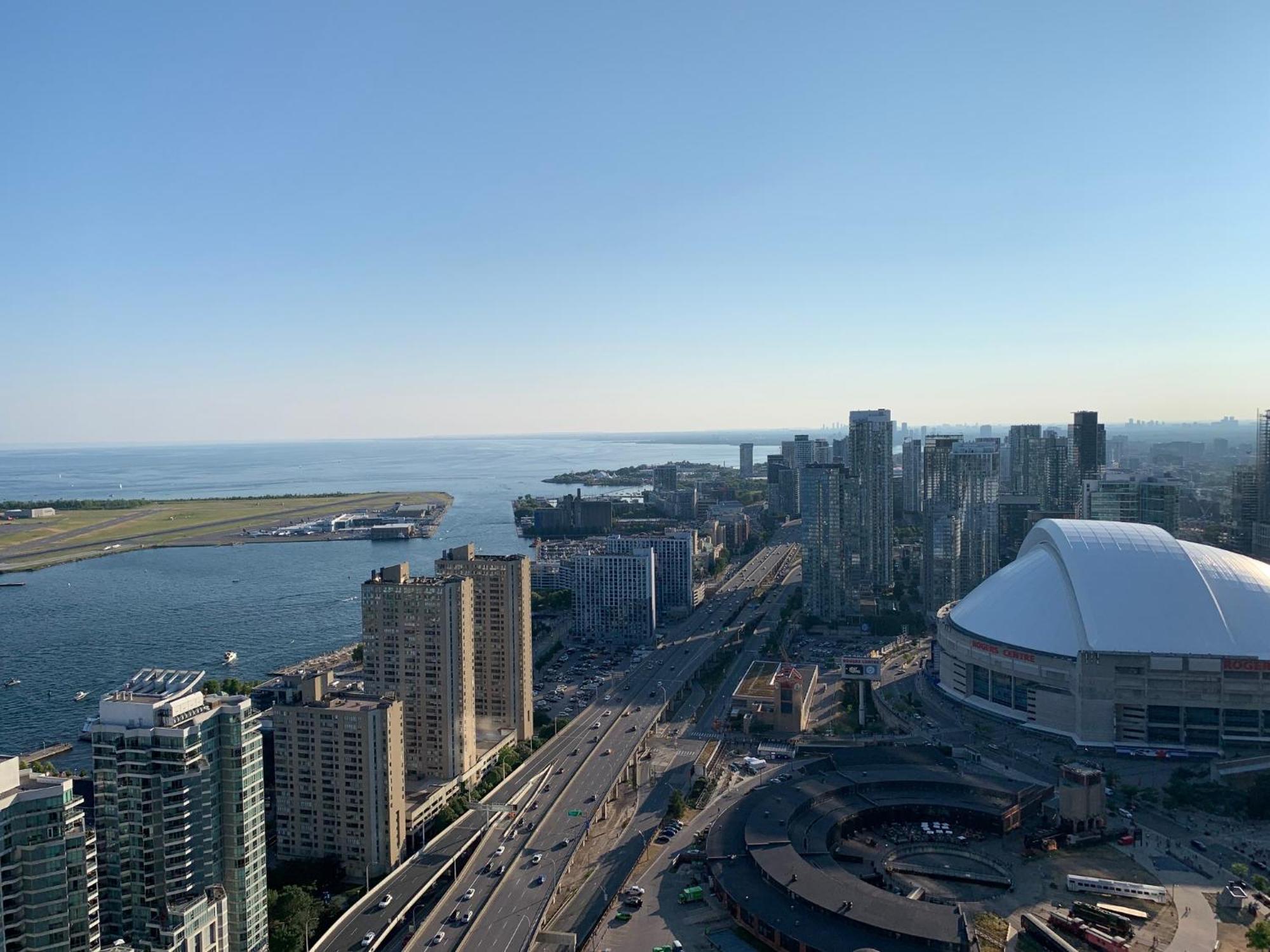 Magnificient View Next Cn Tower/Rogers/Union/Mtcc Apartment Торонто Екстериор снимка