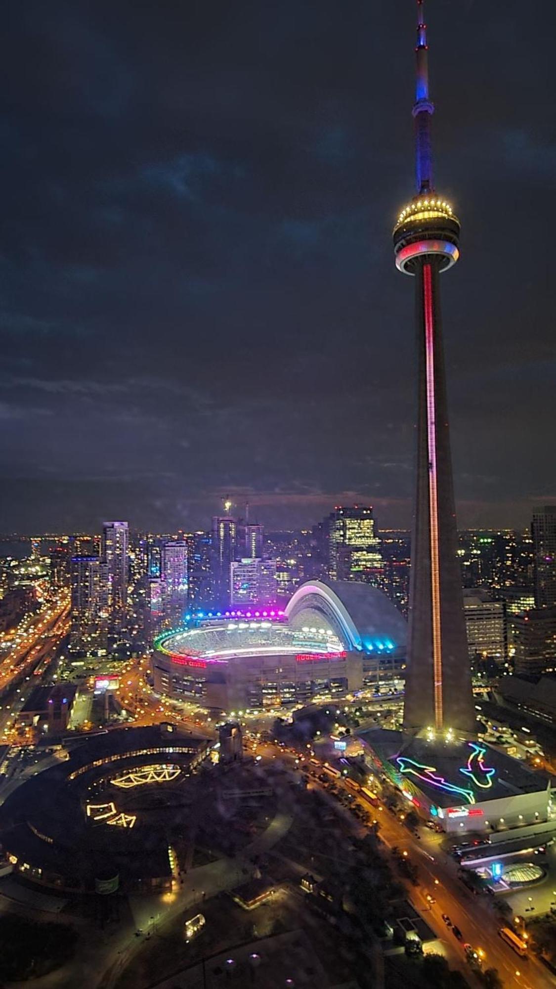 Magnificient View Next Cn Tower/Rogers/Union/Mtcc Apartment Торонто Екстериор снимка