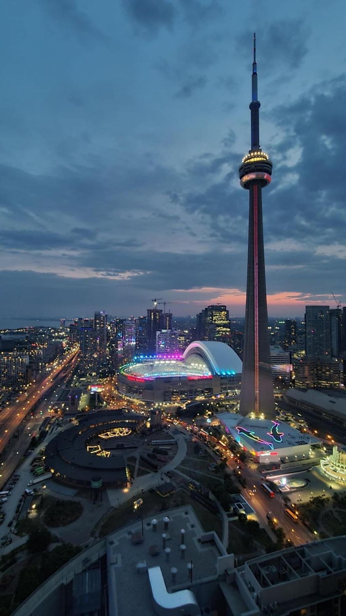 Magnificient View Next Cn Tower/Rogers/Union/Mtcc Apartment Торонто Екстериор снимка